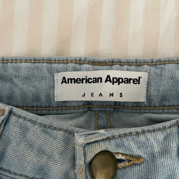 American apparel jeans size 28 - Picture 2 of 3